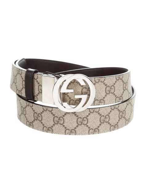 reversible Gucci signature belt